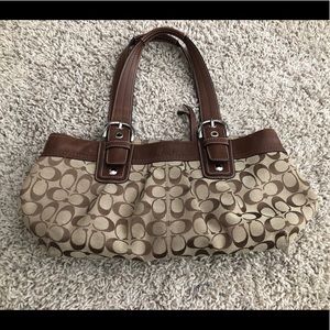 Coach shoulder handbag